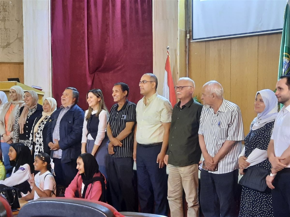 جانب فعاليات الندوة، فيتو