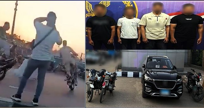 ملابسات فيديو حركات استعراضية بالقاهرة