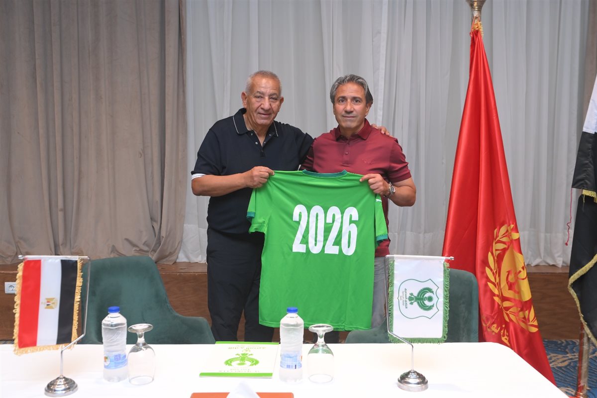 الجهاز الفني الجديد للمصري