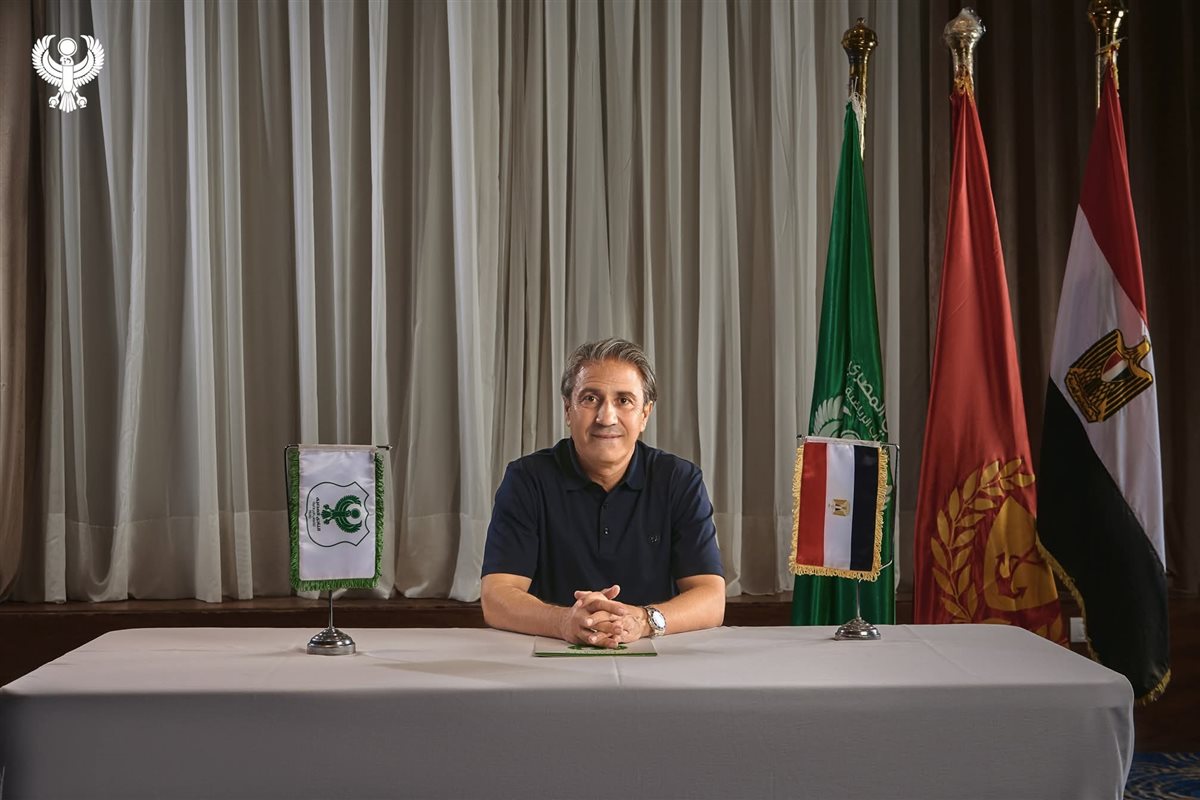 الجهاز الفني الجديد للمصري