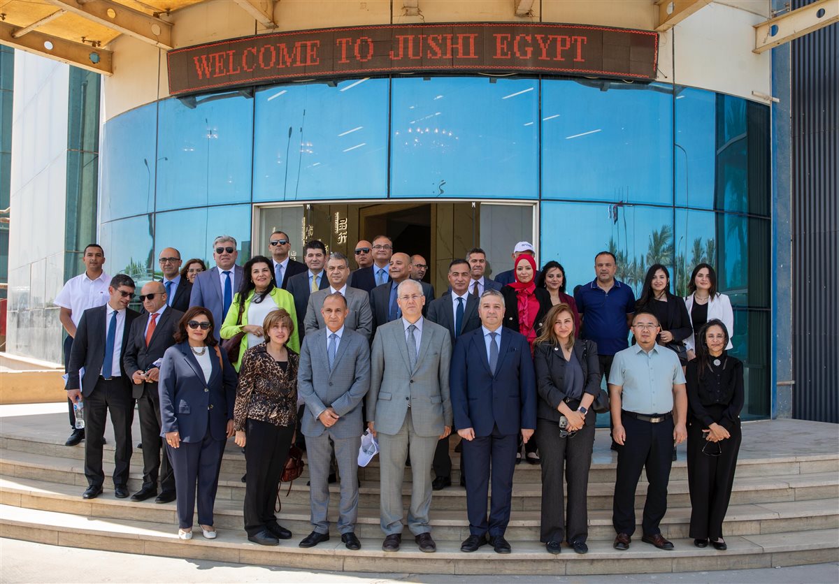 جانب من الزيارة، فيتو