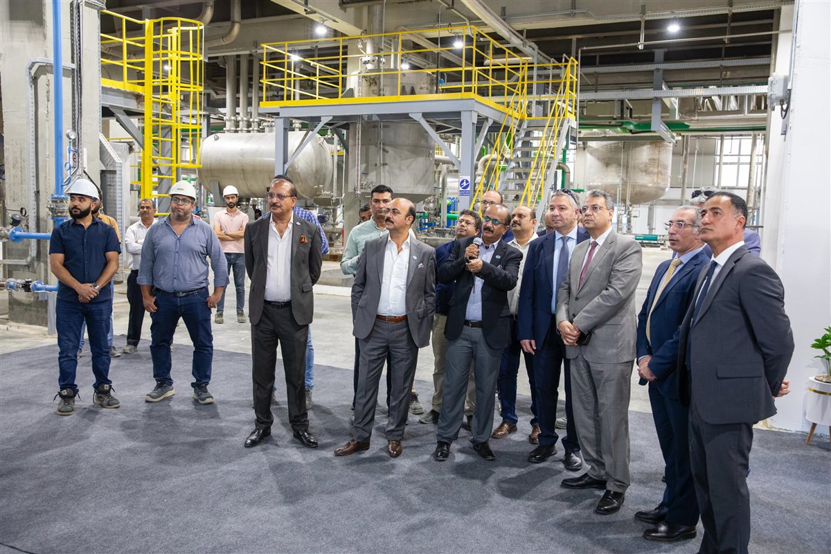 جانب من الزيارة، فيتو