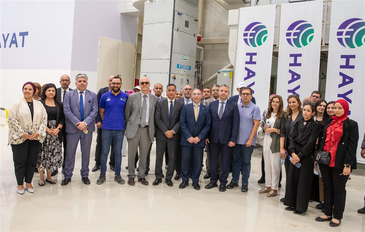 جانب من الزيارة، فيتو