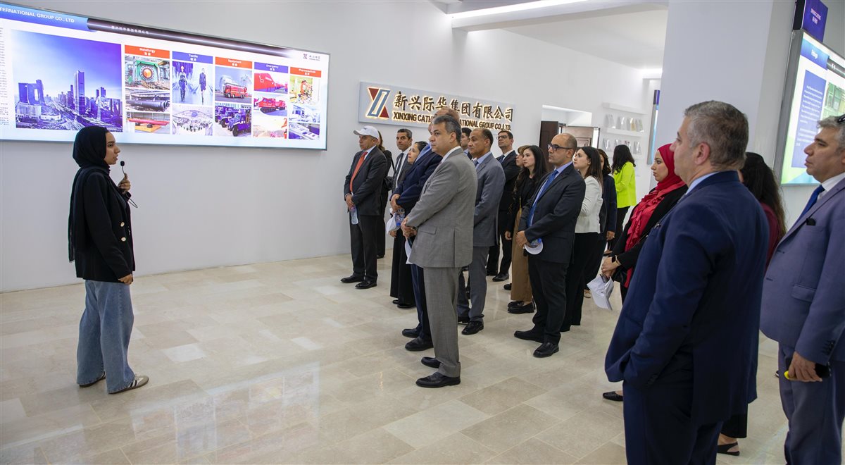 جانب من الزيارة، فيتو