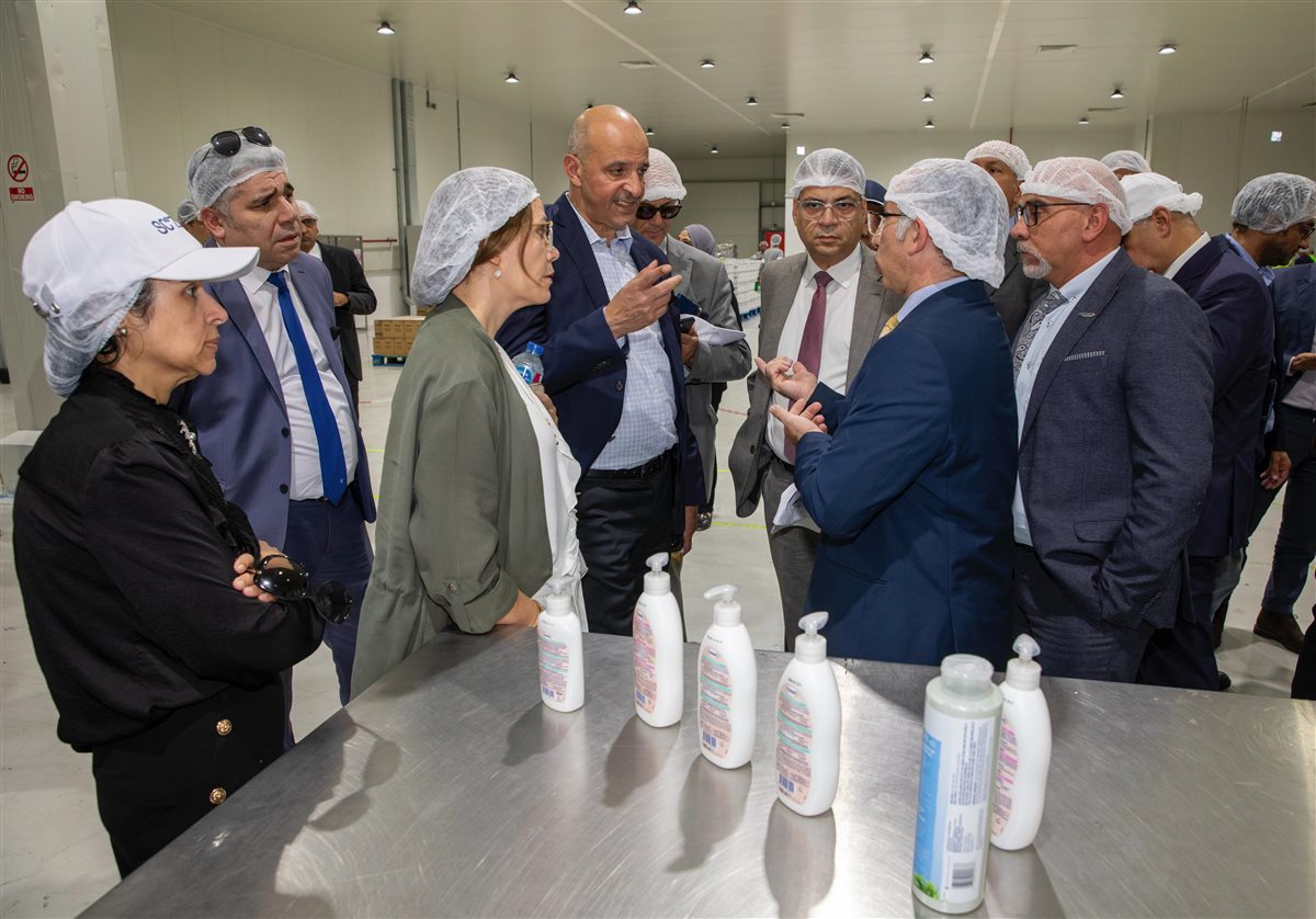 جانب من الزيارة، فيتو