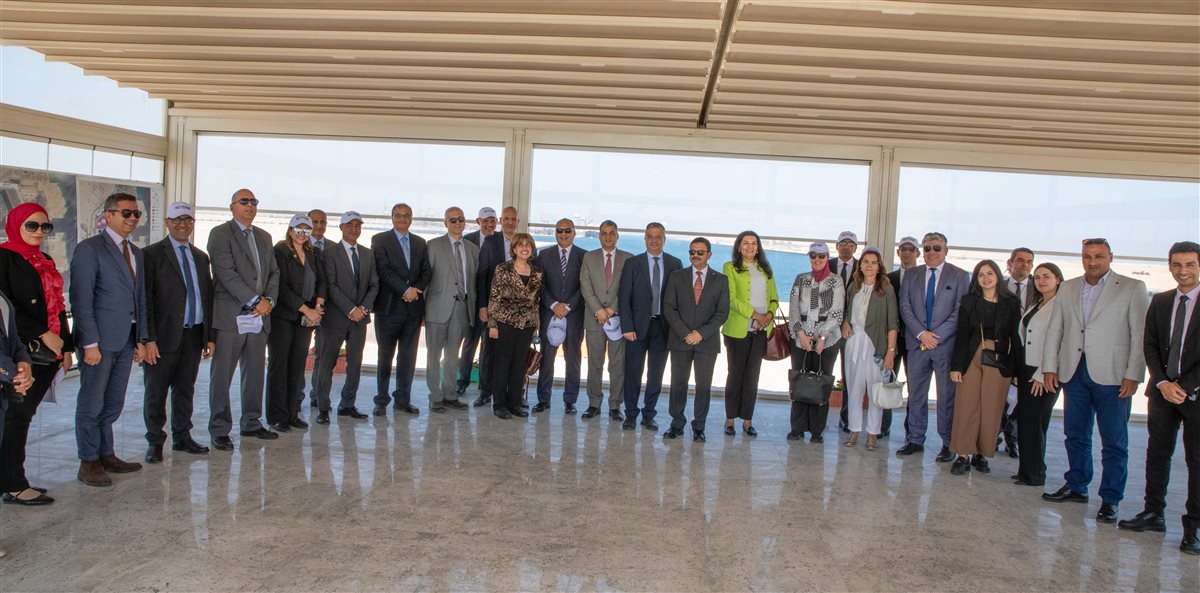 جانب من الزيارة، فيتو