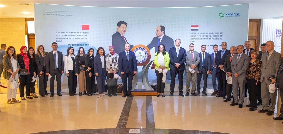 جانب من الزيارة، فيتو