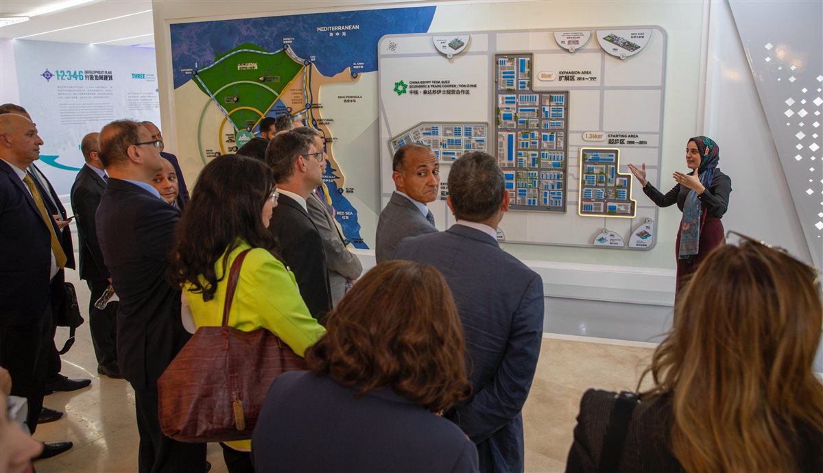 جانب من الزيارة، فيتو