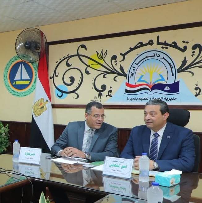 محافظ دمياط يتابع امتحانات الثانوية العامة 