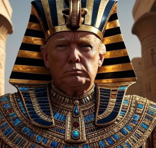 مقاطع مولدة بالذكاء الاصطناعي للسخرية من ترامب، فيتو