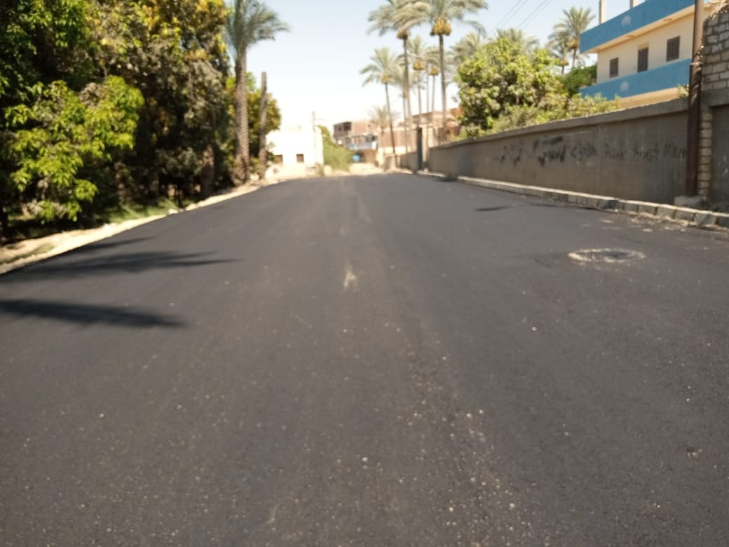 جانب من أعمال الرصف، فيتو