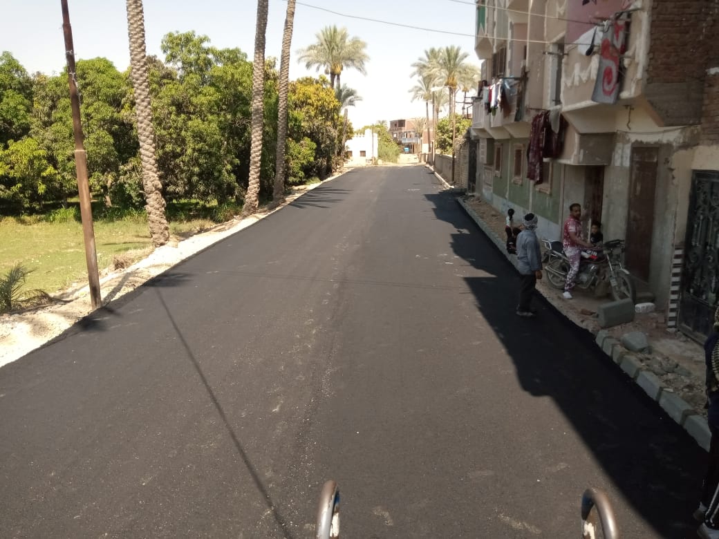 جانب من أعمال الرصف، فيتو