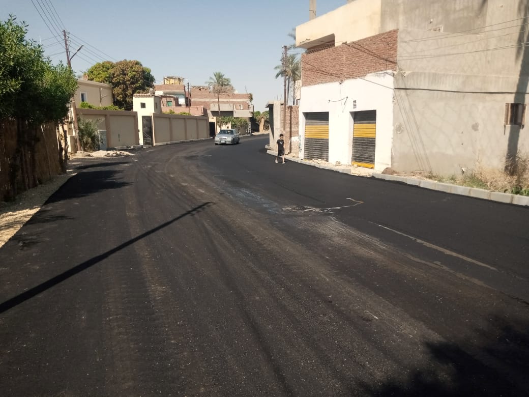 جانب من أعمال الرصف، فيتو