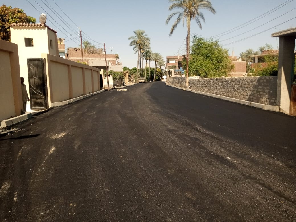 جانب من أعمال الرصف، فيتو