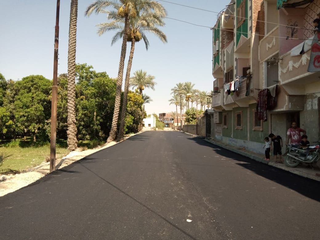 جانب من أعمال الرصف، فيتو