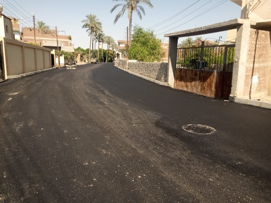 جانب من أعمال الرصف، فيتو