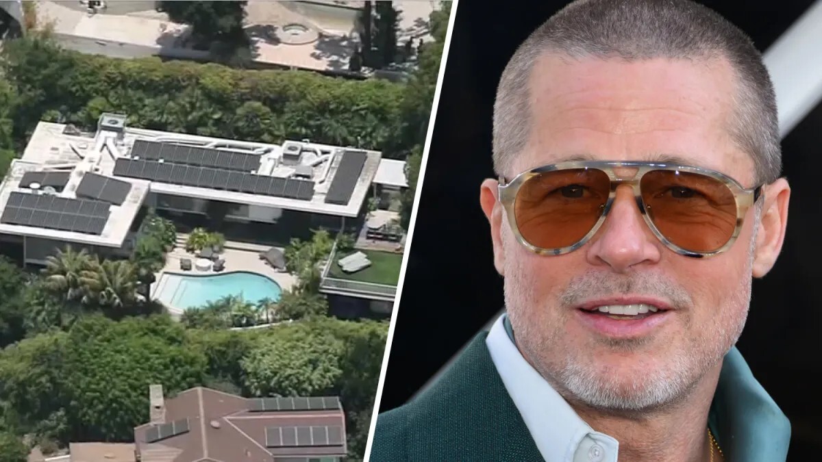 منزل النجم الأمريكي براد بيت