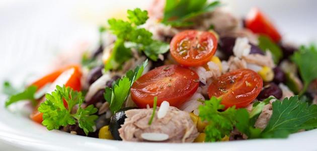 طريقة عمل سلطة التونة