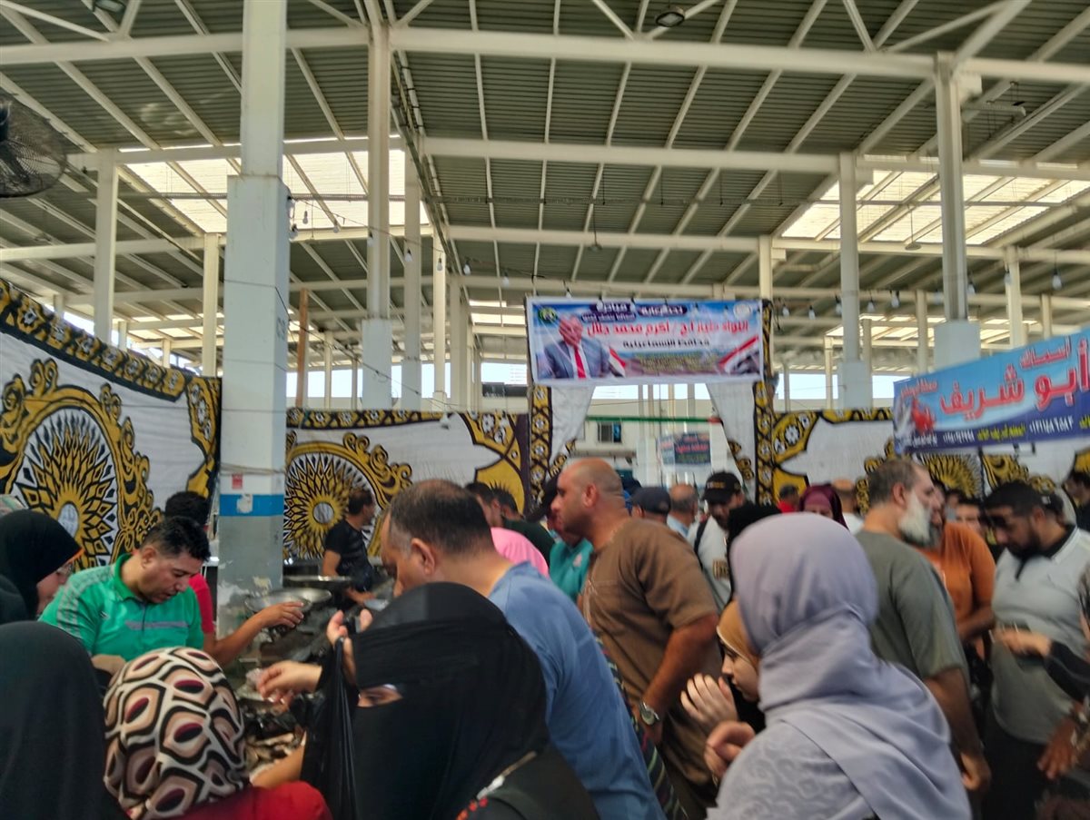 جانب من فعاليات المبادرة،فيتو