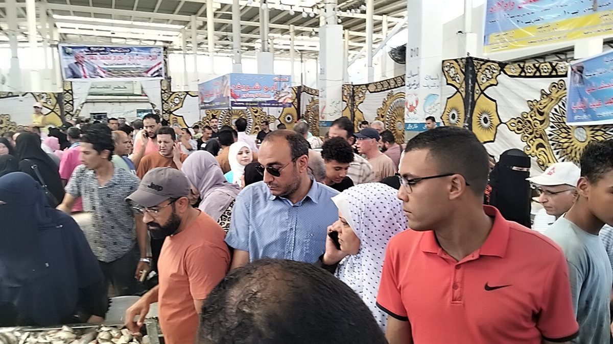 جانب من فعاليات المبادرة،فيتو