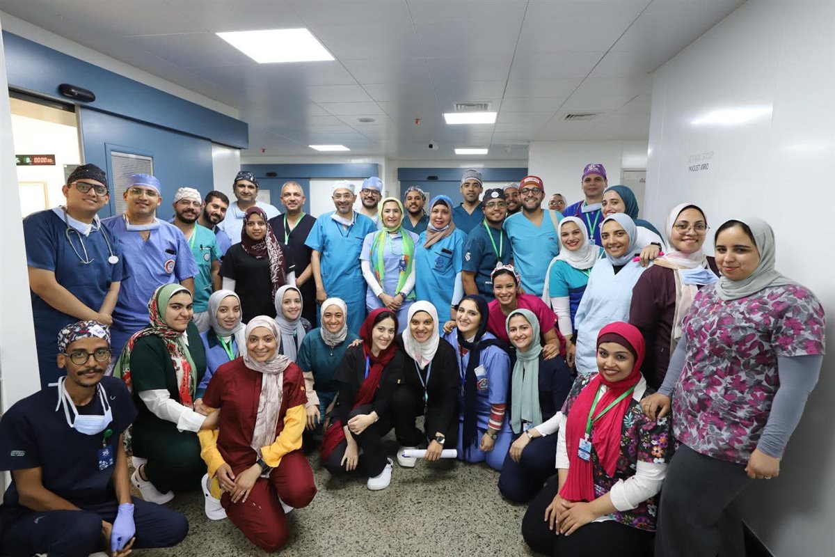 جانب من فعاليات القافلة، فيتو