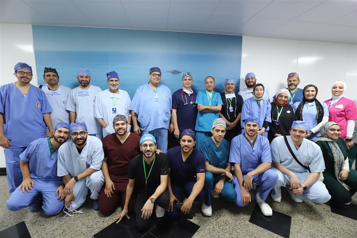 جانب من فعاليات القافلة، فيتو