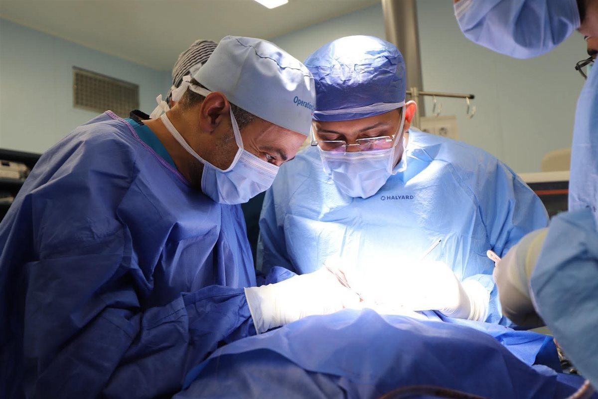 جانب من فعاليات القافلة، فيتو