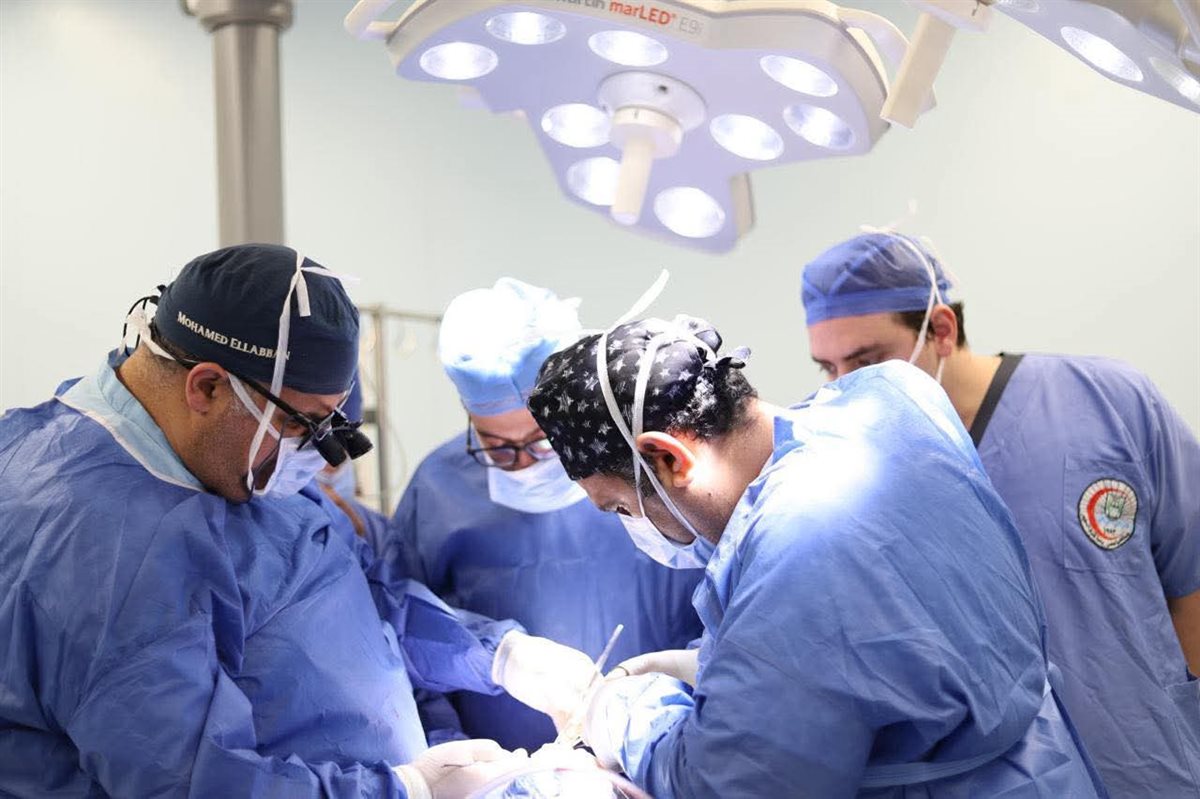 جانب من فعاليات القافلة، فيتو