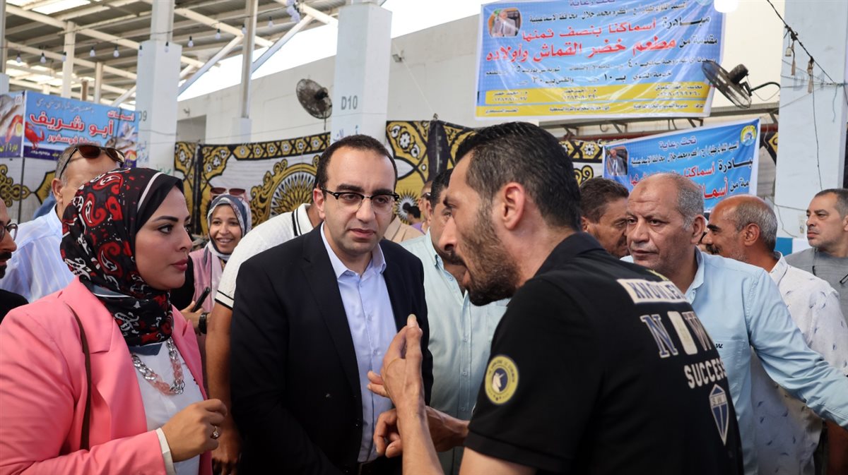 جانب من فعاليات المبادرة، فيتو