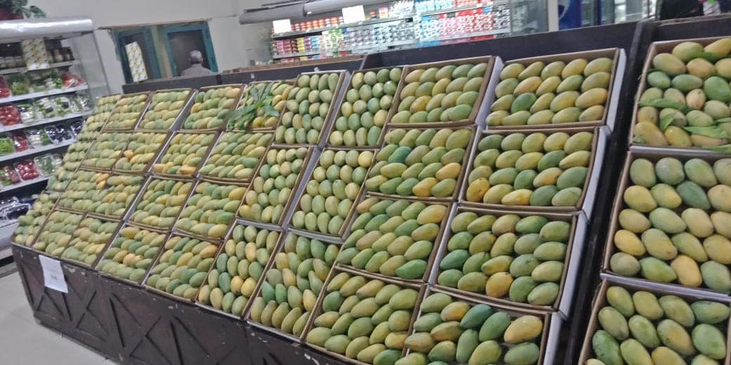 <strong>سعر المانجو اليوم في سوق العبور، فيتو</strong>