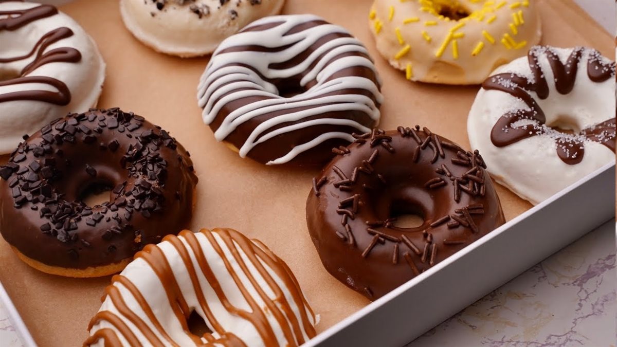 طريقة عمل الدوناتس