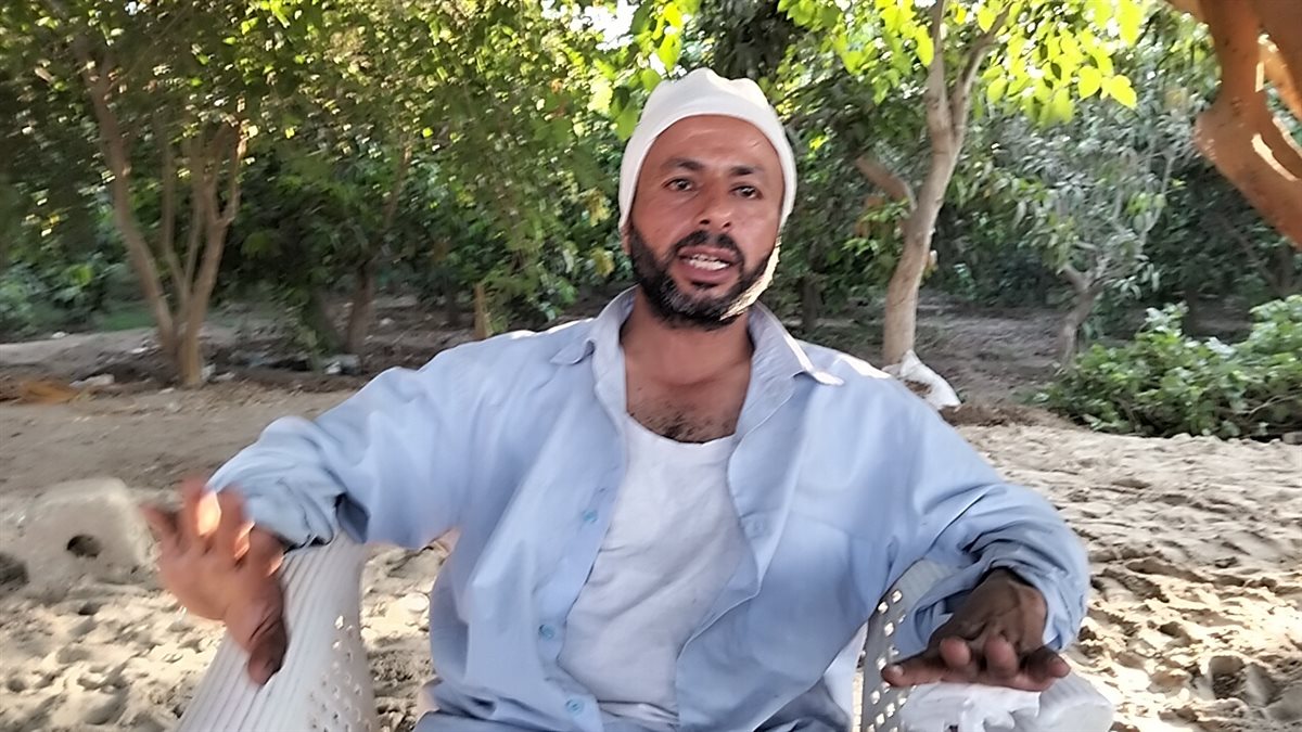 فني مزلقان الإسماعيلية خلال اللقاء، فيتو