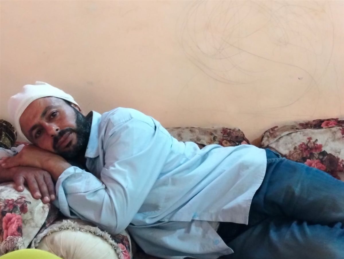 فني مزلقان الإسماعيلية خلال اللقاء، فيتو