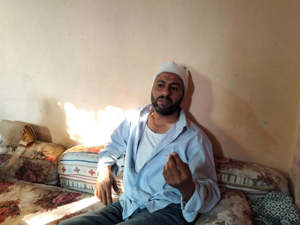 فني مزلقان الإسماعيلية خلال اللقاء، فيتو