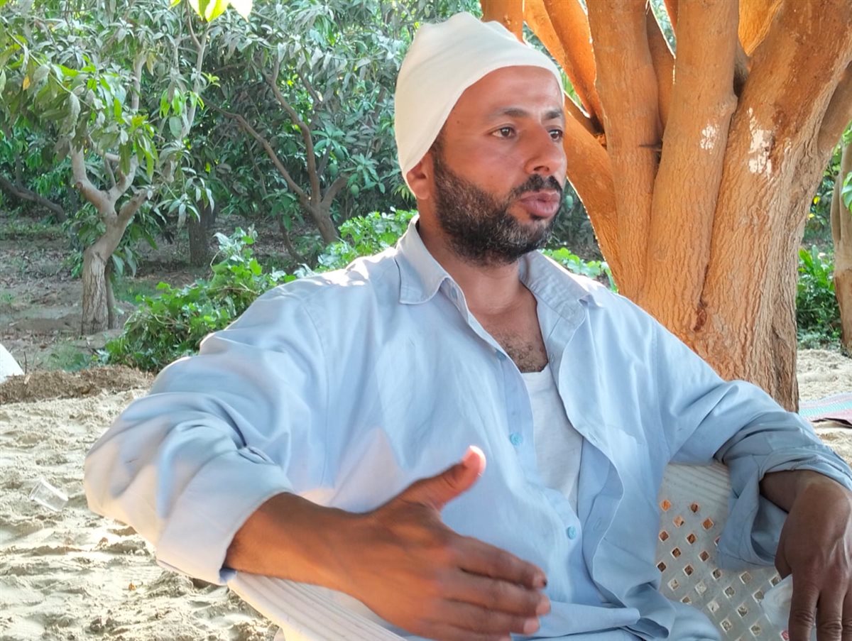 فني مزلقان الإسماعيلية خلال اللقاء، فيتو