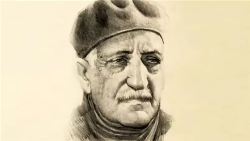 تمثال عباس العقاد