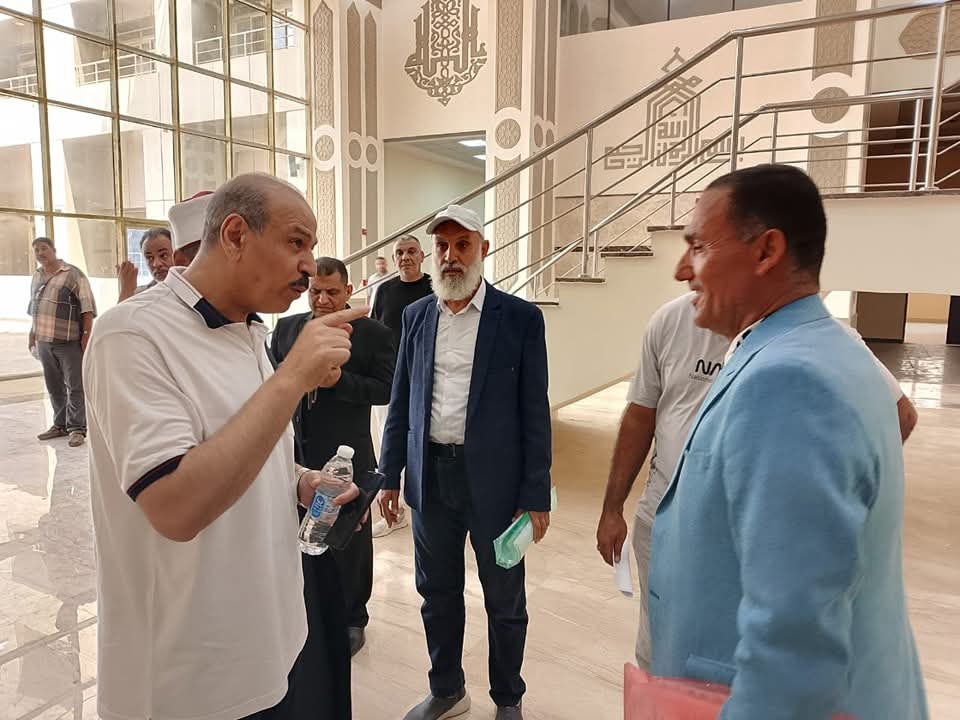 جانب من الجولة، فيتو