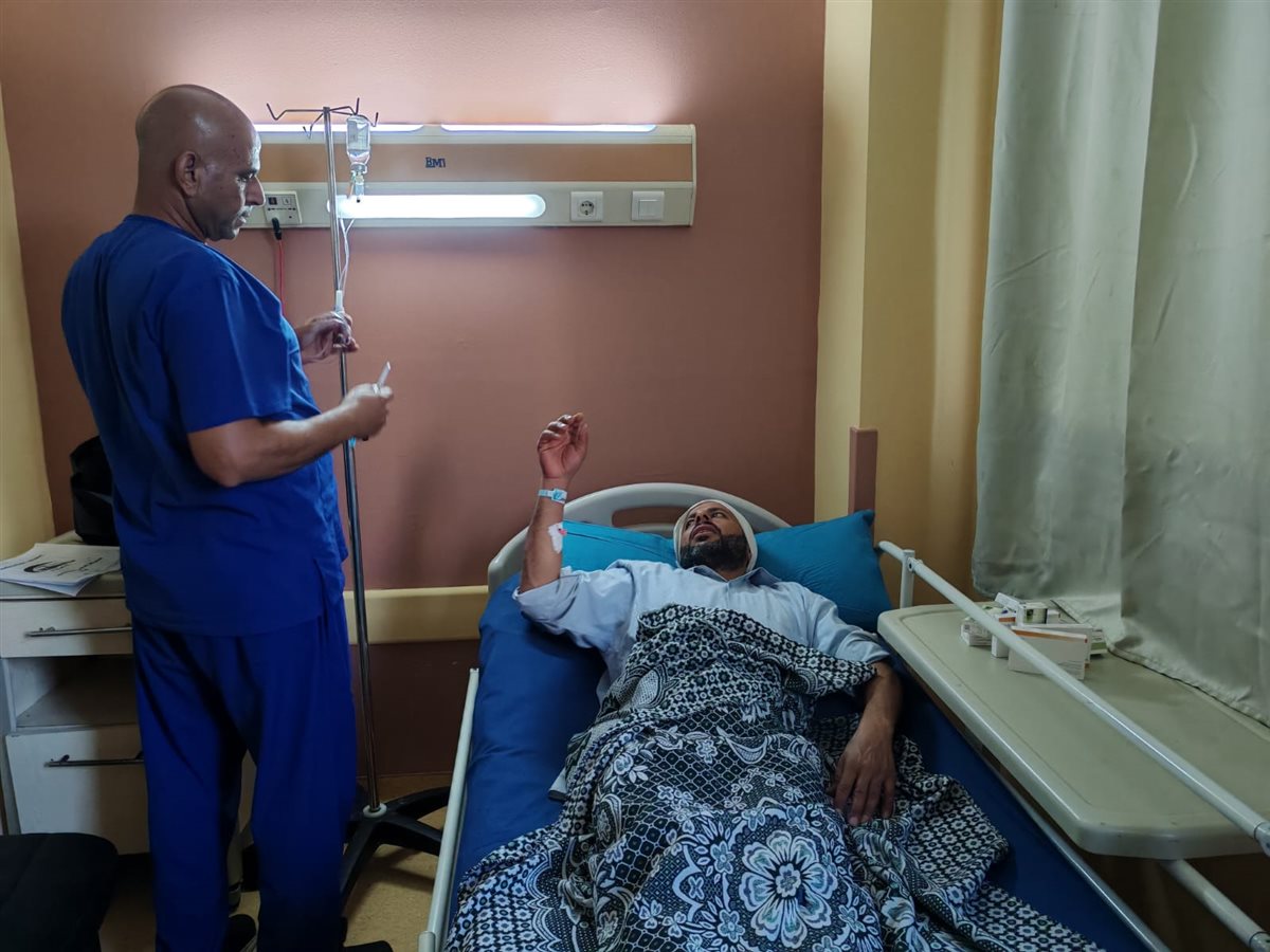 نقل فنى مزلقان الإسماعيلية للمركز الطبي لسكك حديد مصر