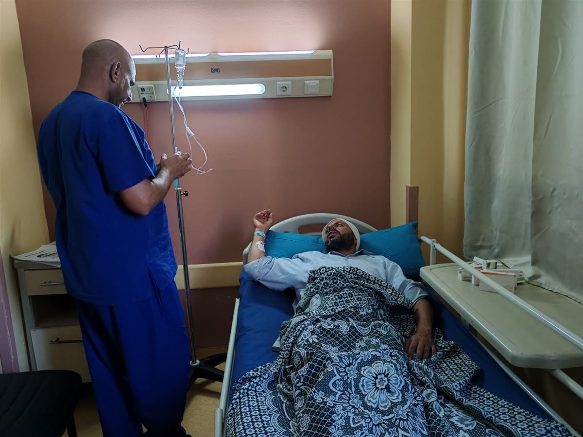 نقل فنى مزلقان الإسماعيلية للمركز الطبي لسكك حديد مصر