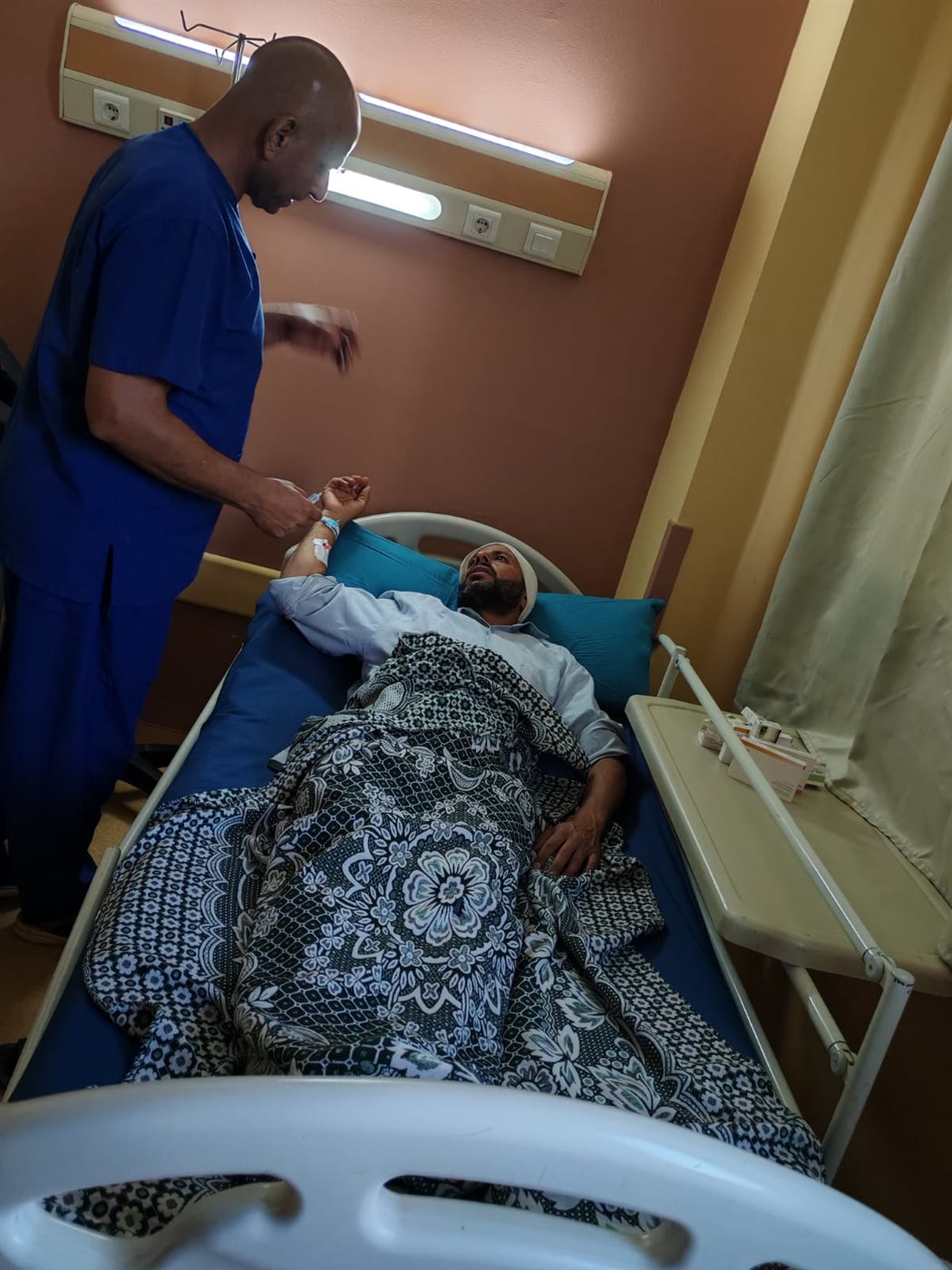 نقل فنى مزلقان الإسماعيلية للمركز الطبي لسكك حديد مصر