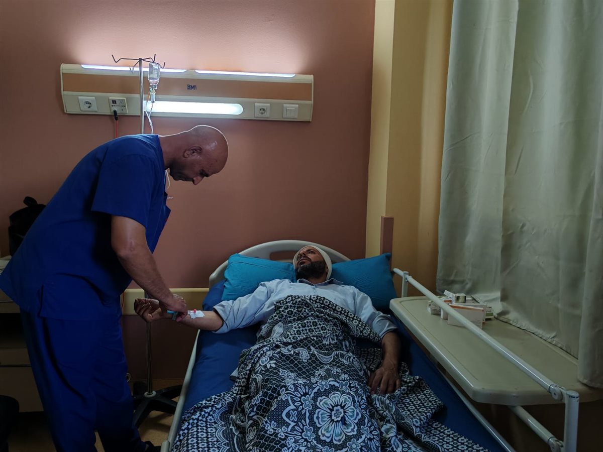 نقل فنى مزلقان الإسماعيلية للمركز الطبي لسكك حديد مصر