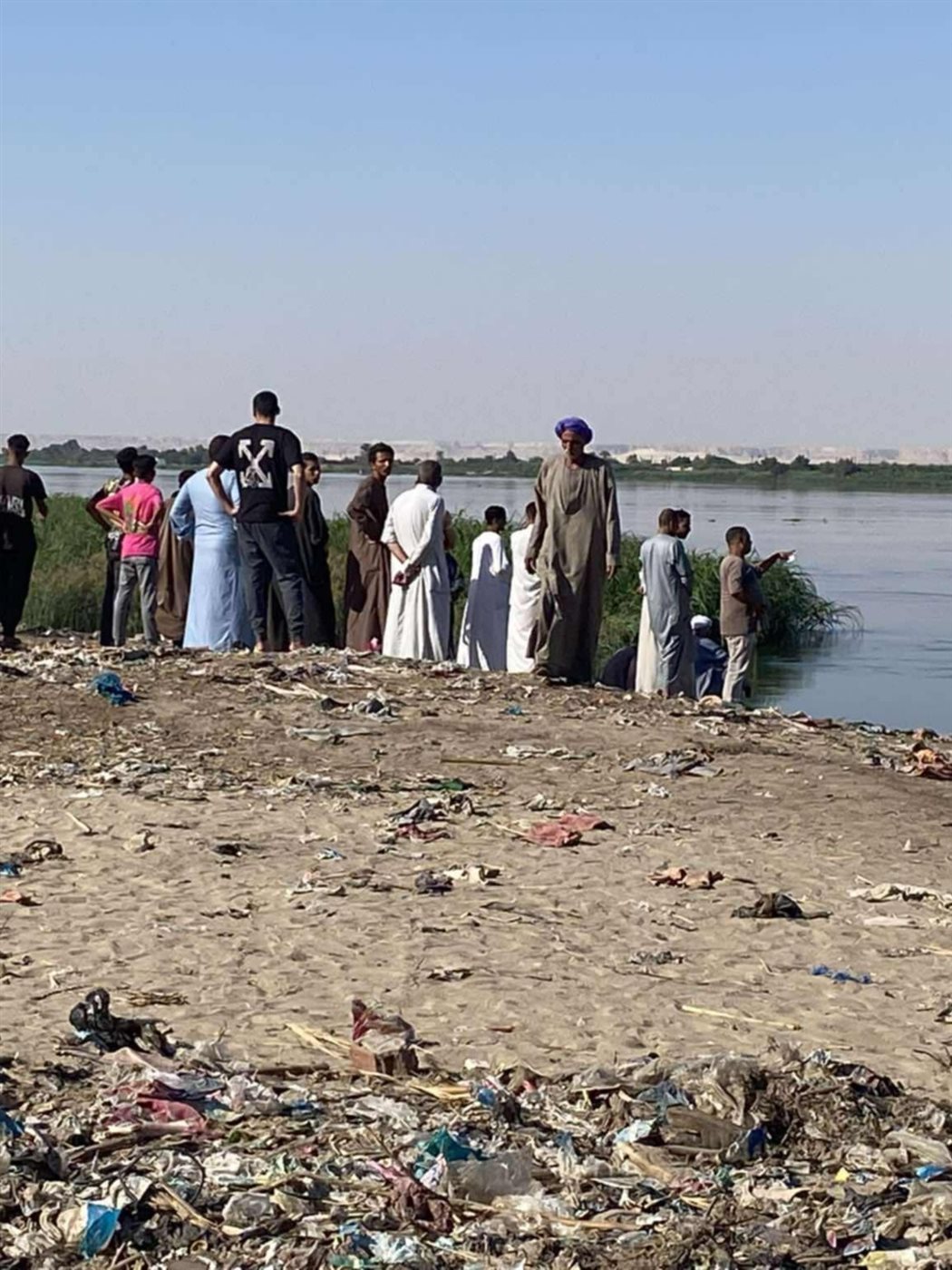 حادث غرق 3 فتيات وشاب في المنيا، فيتو 