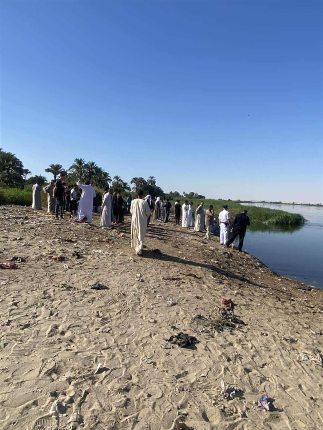 حادث غرق 3 فتيات وشاب في المنيا، فيتو