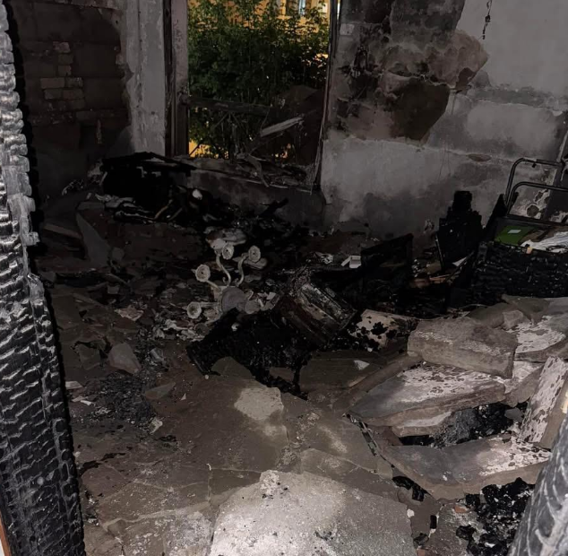 حريق شقة سكنية بالقاهرة الجديدة