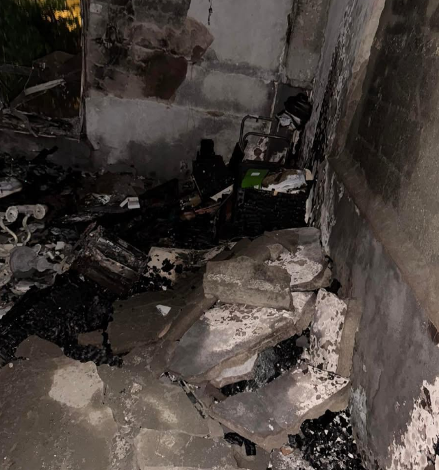 حريق شقة سكنية بالقاهرة الجديدة