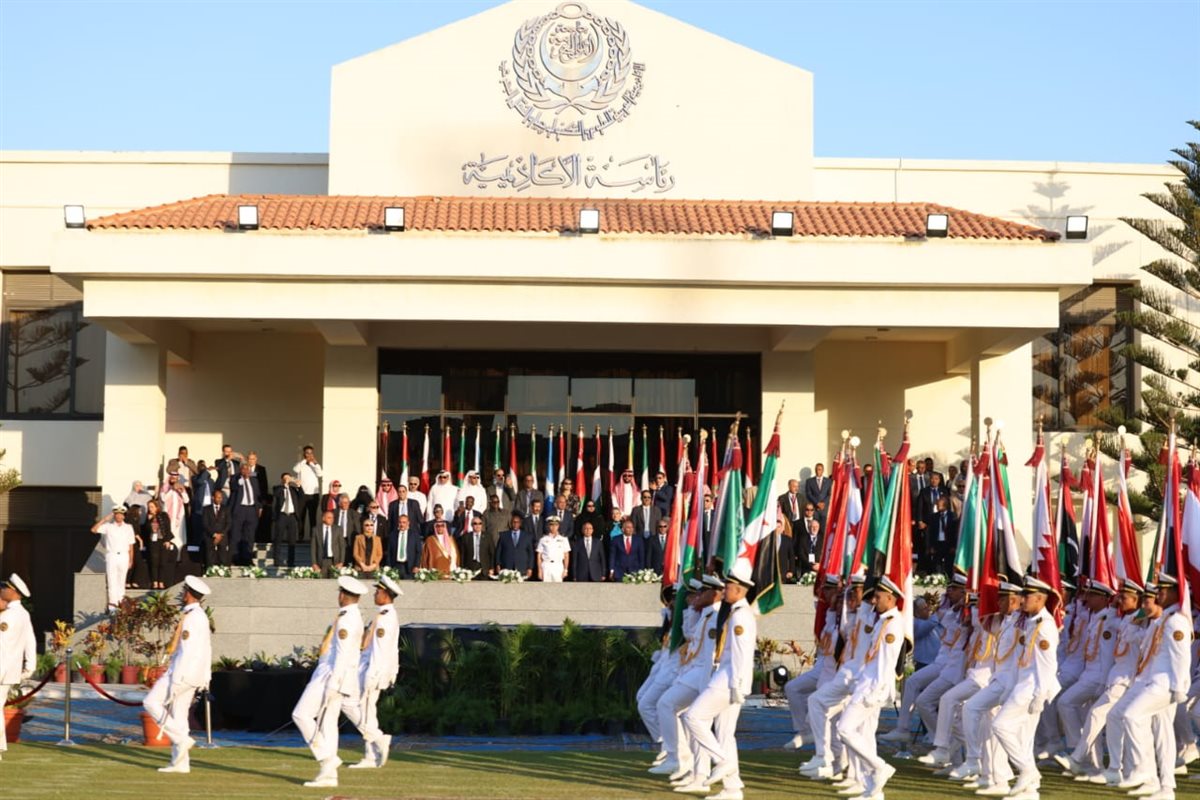 تخريج 112 بحارا من الأكاديمية العربية