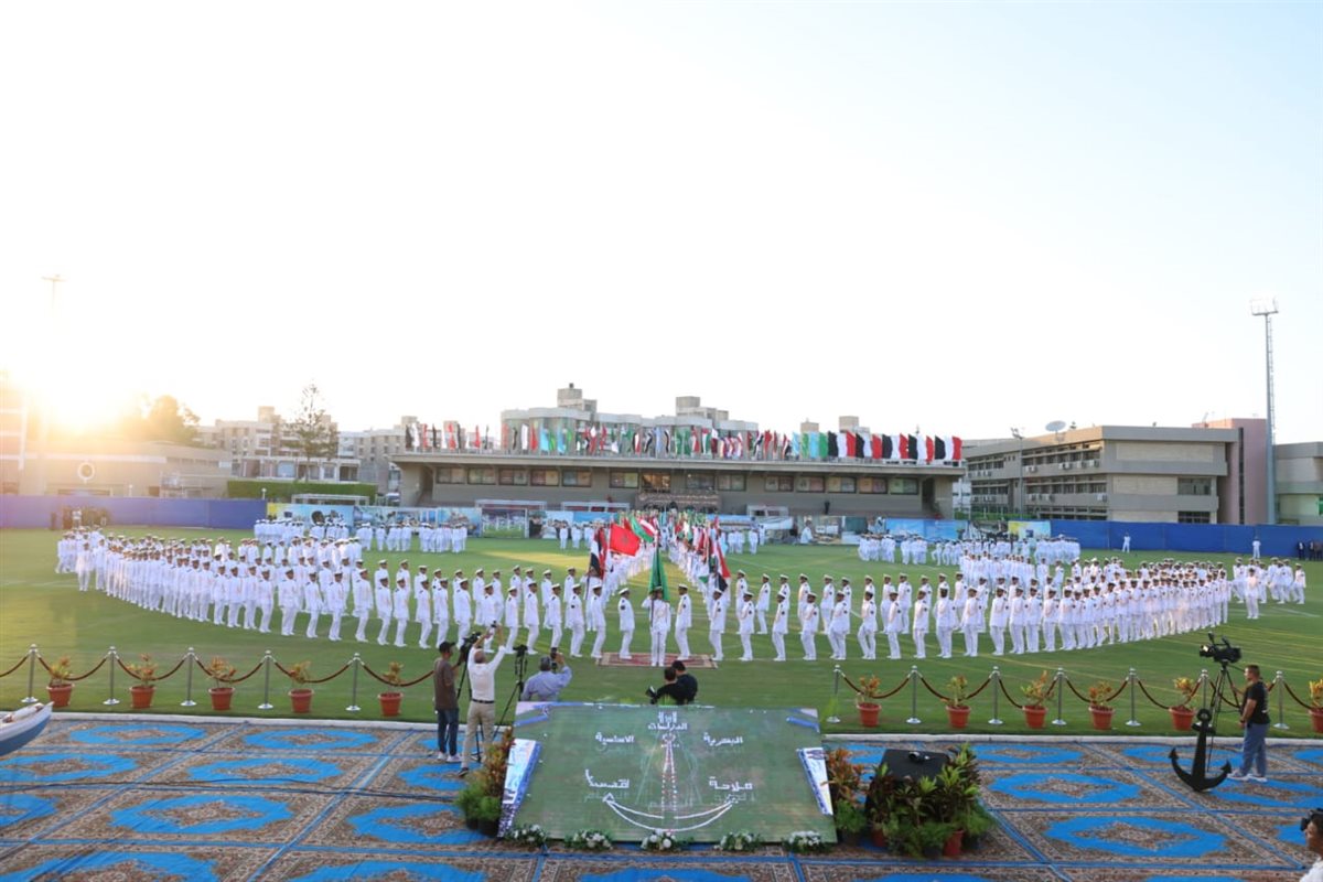 تخريج 112 بحارا من الأكاديمية العربية