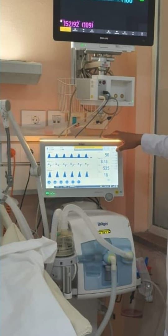 حصول جهاز EZVent على الترخيص التجاري 