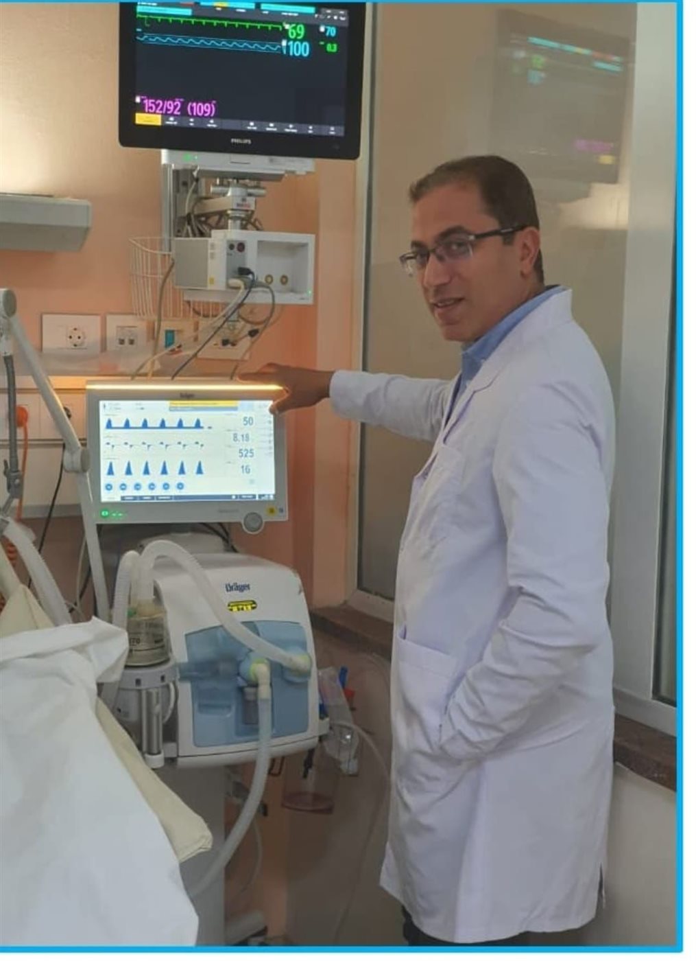 حصول جهاز EZVent على الترخيص التجاري 