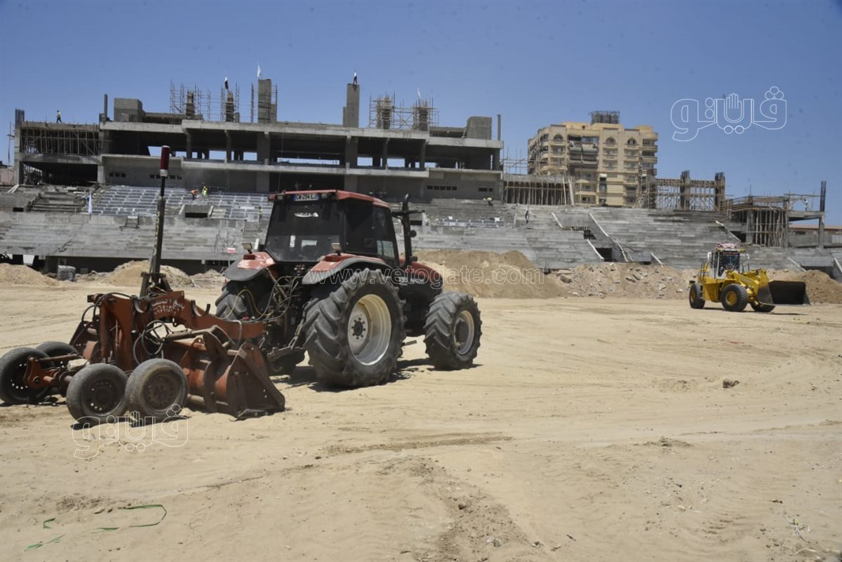 مشروع استاد بورسعيد الجديد، فيتو